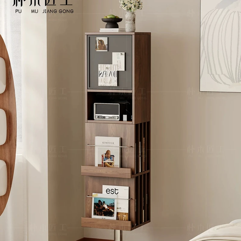 CX medieval style rotating book 360 degree corner, floor-to-ceiling full-body mirror full-length mirror rack