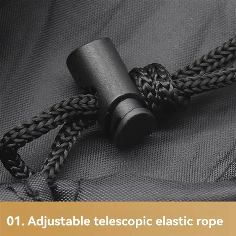 المحمولة شبكة قارب سلة المهملات قابلة لإعادة الاستخدام كيس قمامة الصيد الملحقات قارب حاوية القمامة #3