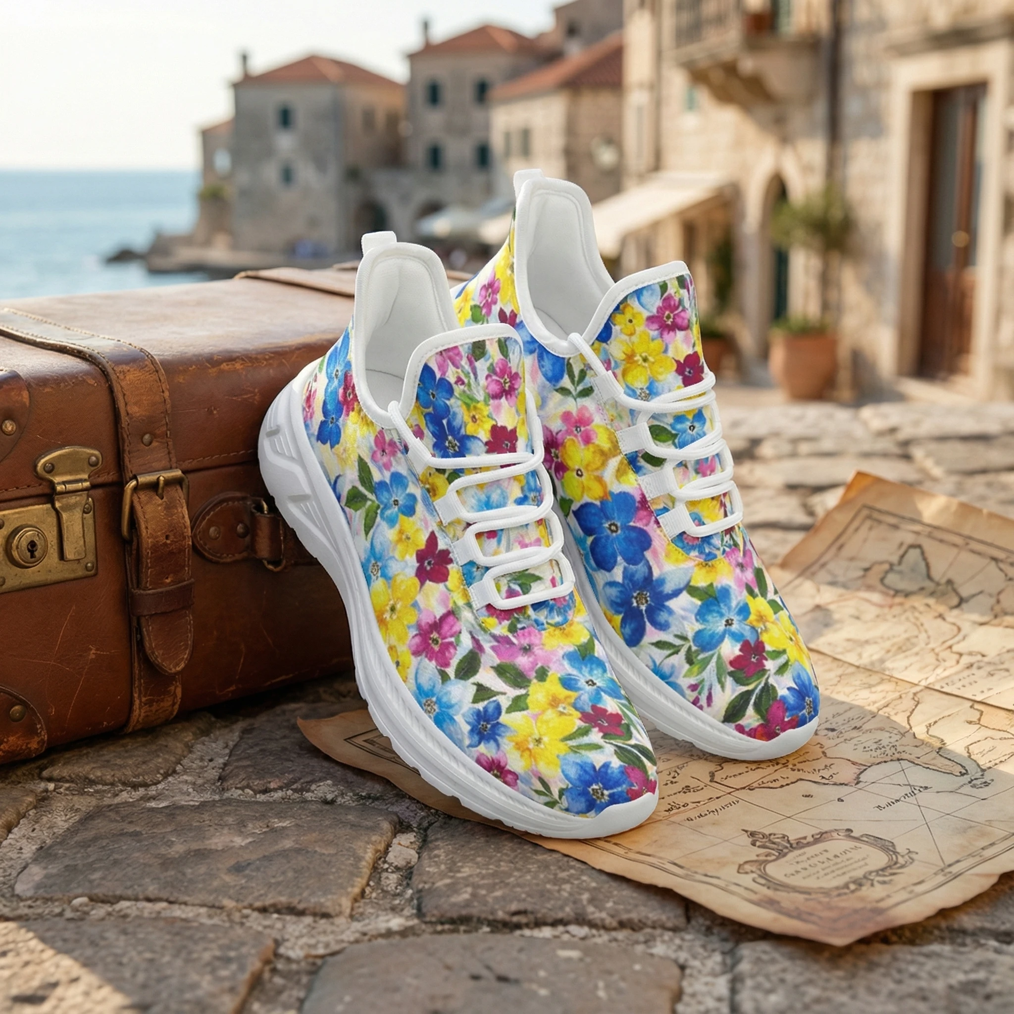 Watercolor-Style Fl… - image