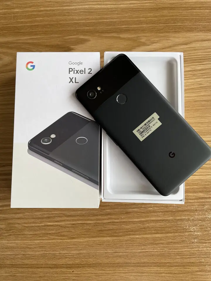 Imagem -05 - Smartphone Google Pixel 2xl Desbloqueado Original gb Ram 64 gb 128gb Rom Nfc Octa Core Mobile Snapdragon 4g Lte Barra Wifi