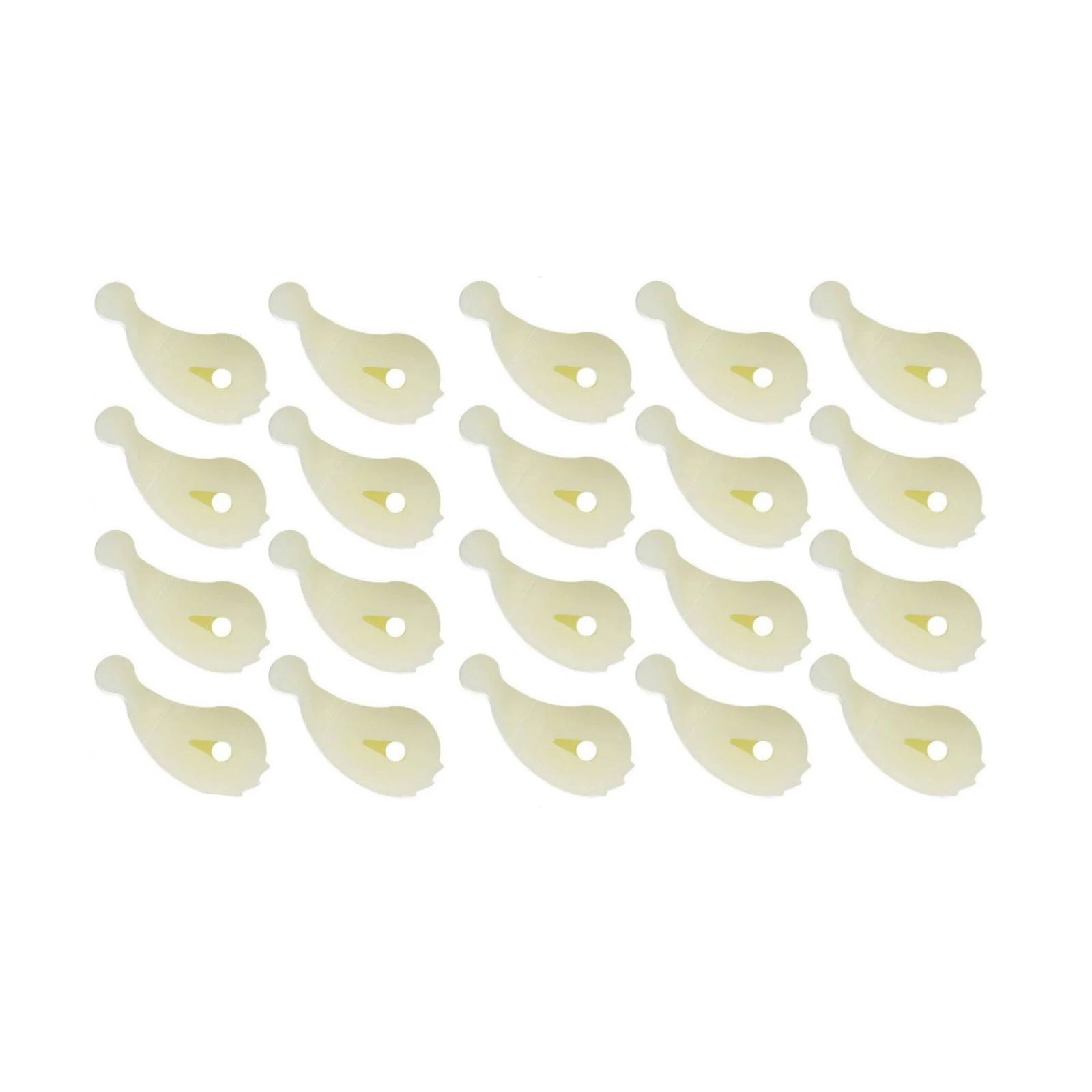 20Pcs/lot For Whirlpool Washer Agitator Dogs 80040 For Kenmore For KitchenAid Washing Machine Accessory Replacement Repair Parts