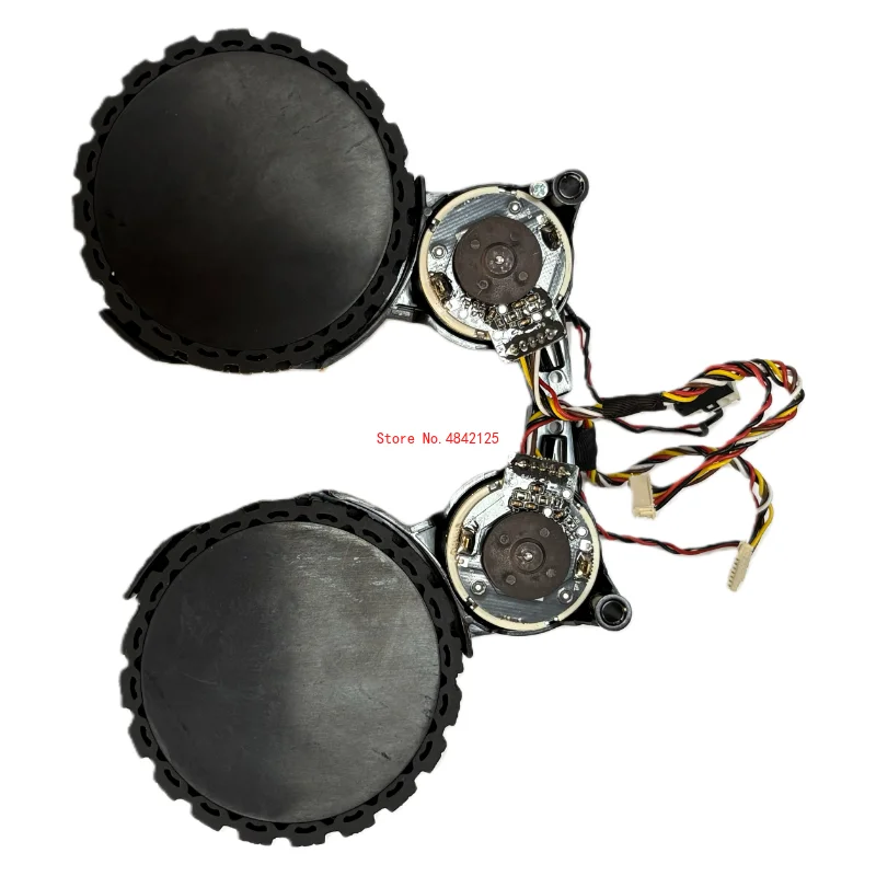 Wheels for Roborock Q10 Series X5 S5 Robot Vacuum Cleaner Traveling Wheel Module with Motor Left and Right