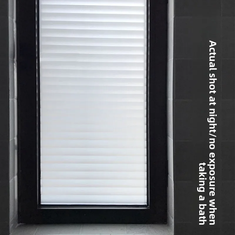 High-end glass sticker anti-privacy window paper anti-light
