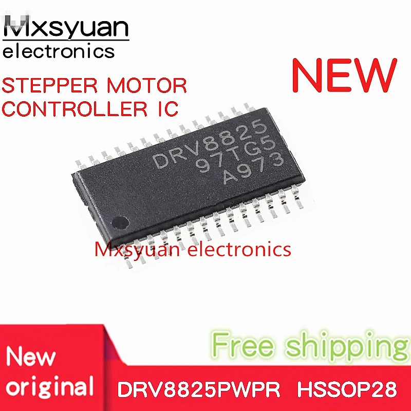 10pcs~50pcs/LOT DRV8825 DRV8825PWP DRV8825PWPR HSSOP28 New original In stock