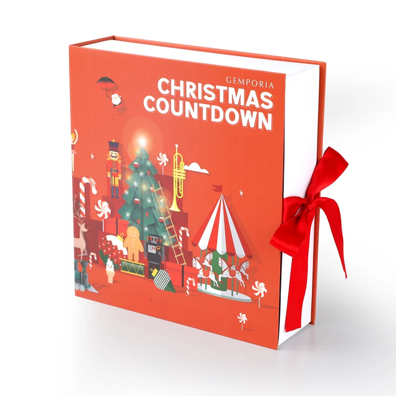 Customized productAdvent Calendar 24 Box Boxes  advent calendar  box