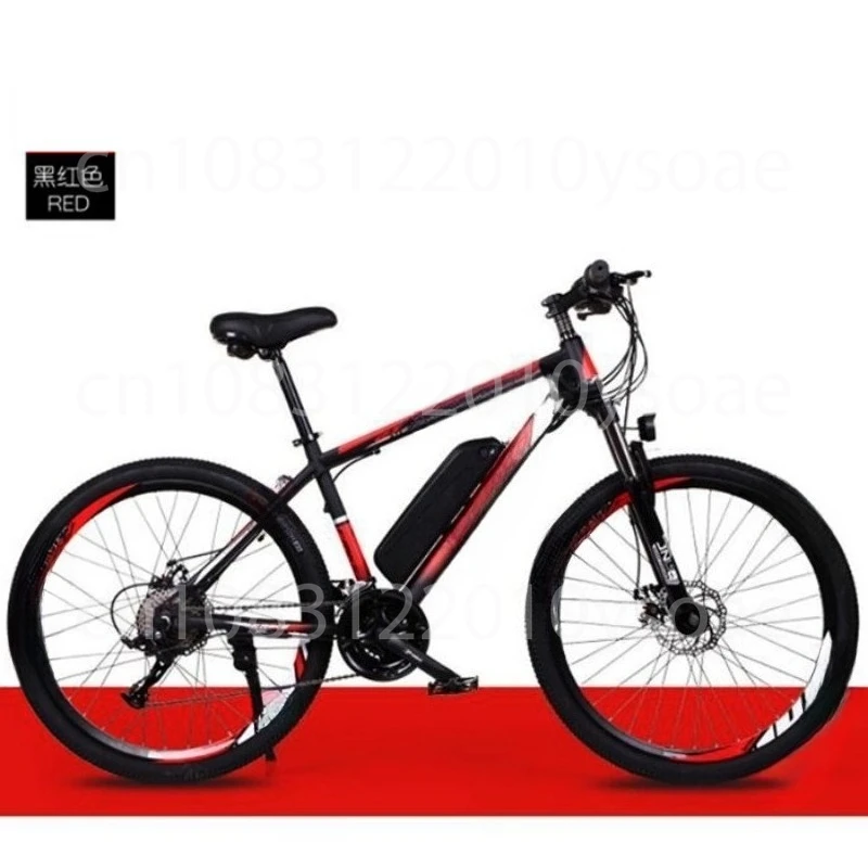 

26 inch electric mountain bike, adult male and female disc brake, variable speed off-road assisted bike