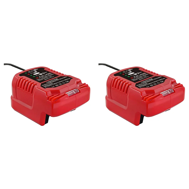 

Мини-зарядное устройство TKOH-2X для аккумулятора M18 18 В, размер 1/4 оригинала, для 48-11-1850 48-11-1840 48-11-1815, вилка европейского стандарта