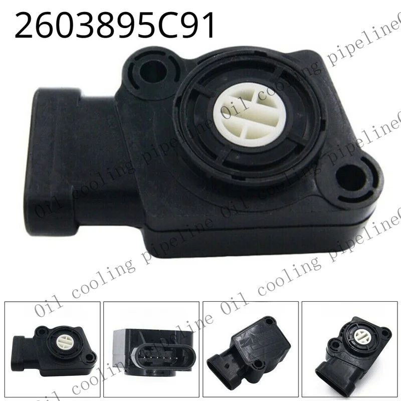 A+ 1Pc New Throttle Position Sensor 2603895C91 134143 Fits For Navistar Volvo Ford*