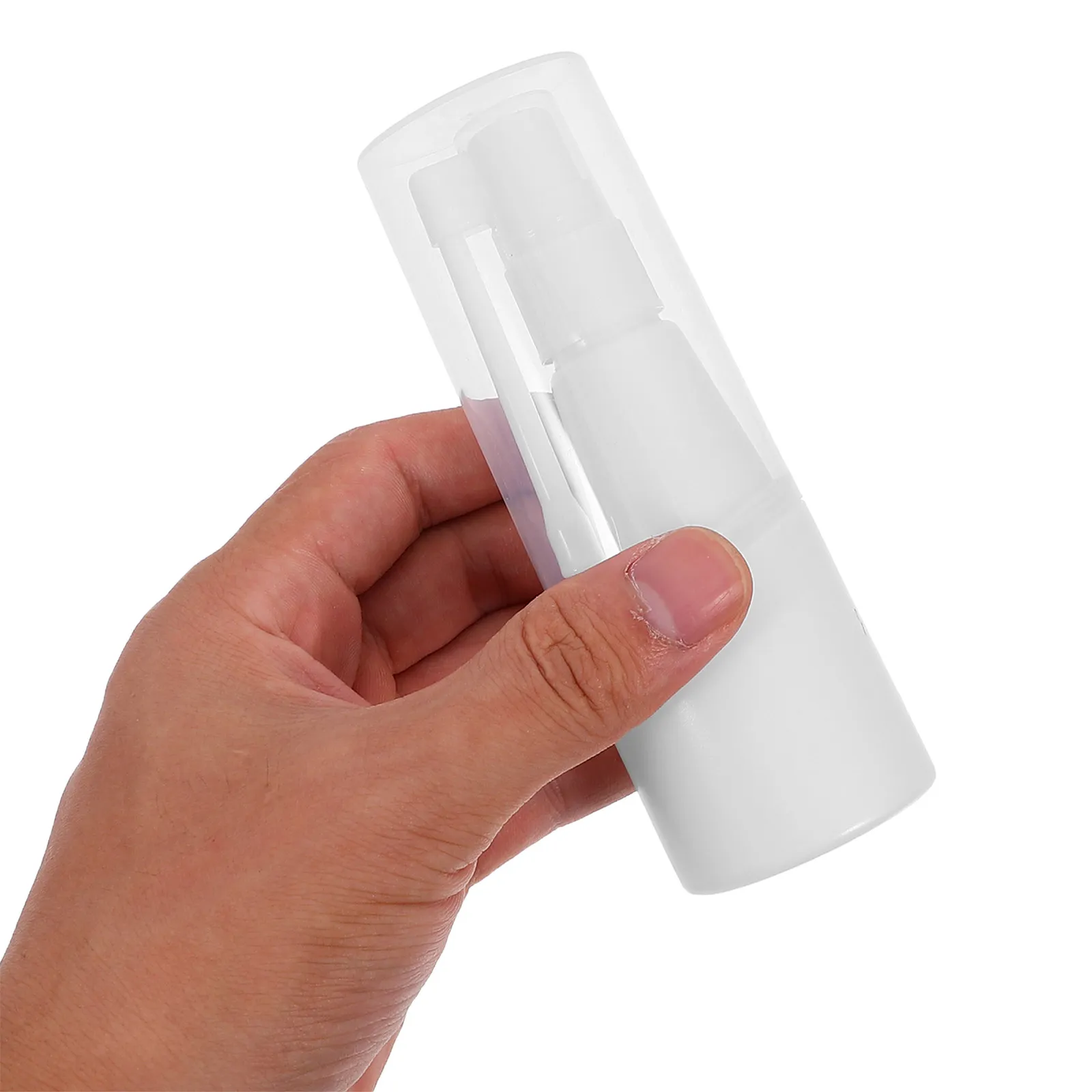 10Pcs Small Nasal Spray Bottle Empty Refillable Fine Mist Spray Bottle Lightweight Leak Proof for Travel Exercise Work Nose