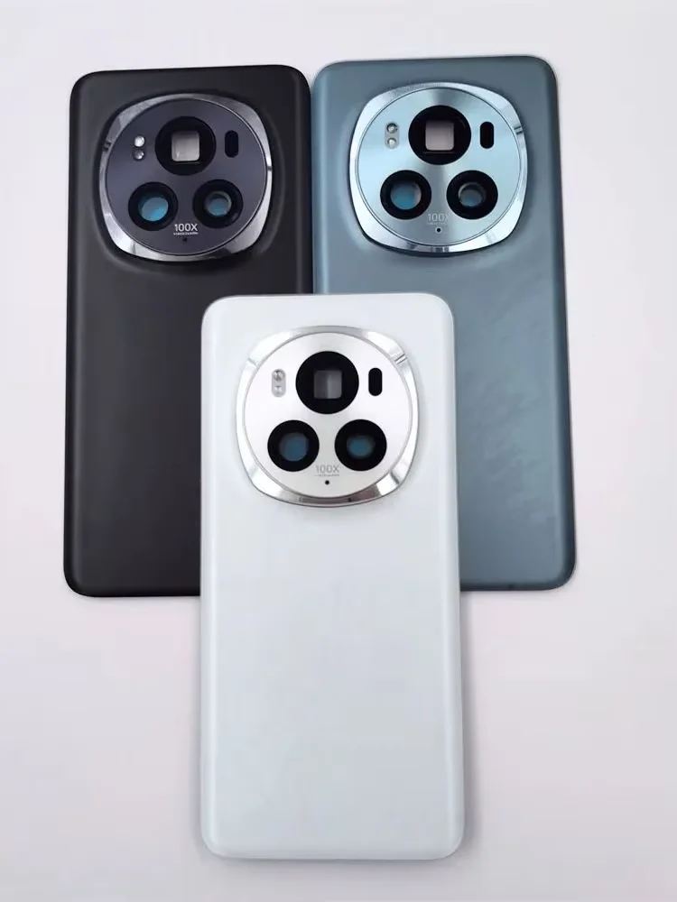 Für Honor Magic 6 Pro 5G BVL-N49 Zurück Glas Batterie Fall Hintere Tür Gehäuse Deckel Panel Shell Reparatur Teile + kamera Objektiv Magic 6 PRO