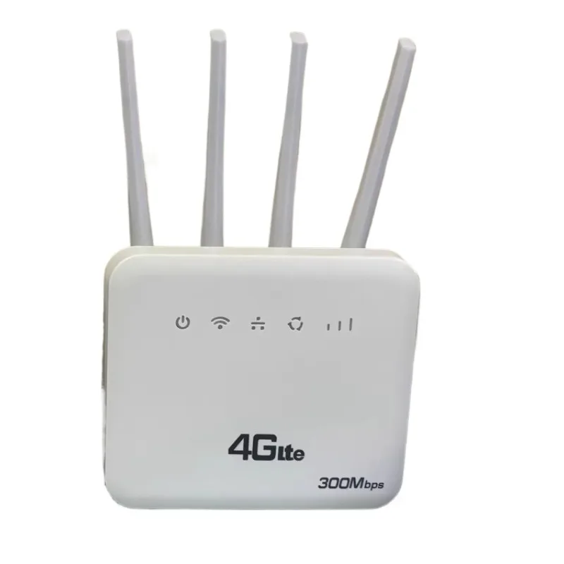 4G CPE Router Card Wireless Router WIFI6 Wireless Hotspot LTE Dual Port Router CLM920