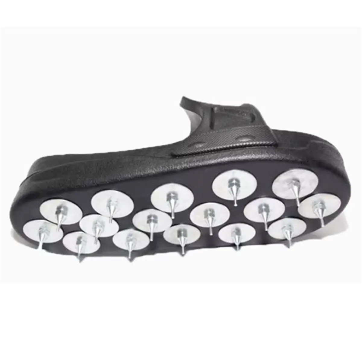Flexible Spiked Shoes for Epoxy Floor Coating Epoxy Paint Self-Leveling Cement EVA Soft Material XL Size Tool