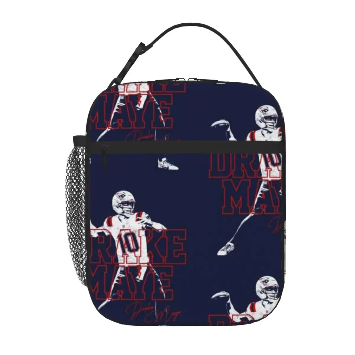 Bestselling Drake Maye Neutral Tone Nylon Lunch Bag Seaside Lunch Shoulder Lunch Bag