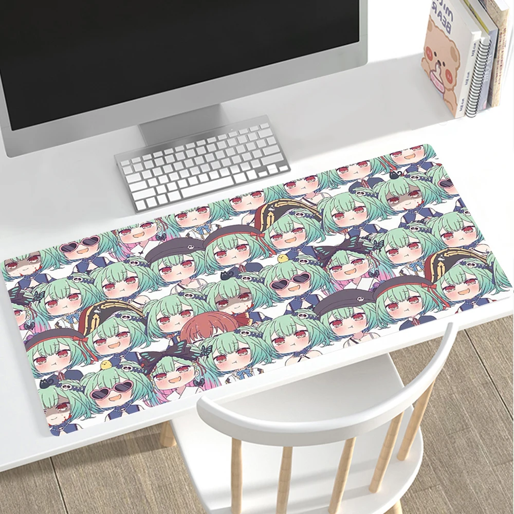 

Gaming Computer Accessories Big Mousepepad Laptop Gamer Mouse Mats Hololive Table Pads Anime Mouse Pad Kawaii Mousepad Deskmat