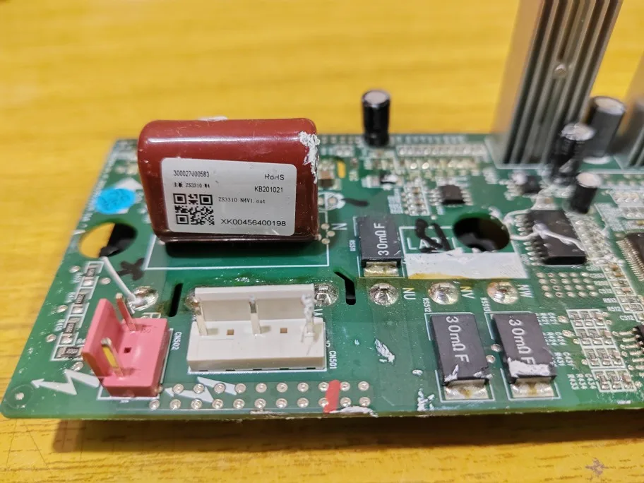 300027000583 ZS3310-N4 test main board circuit board