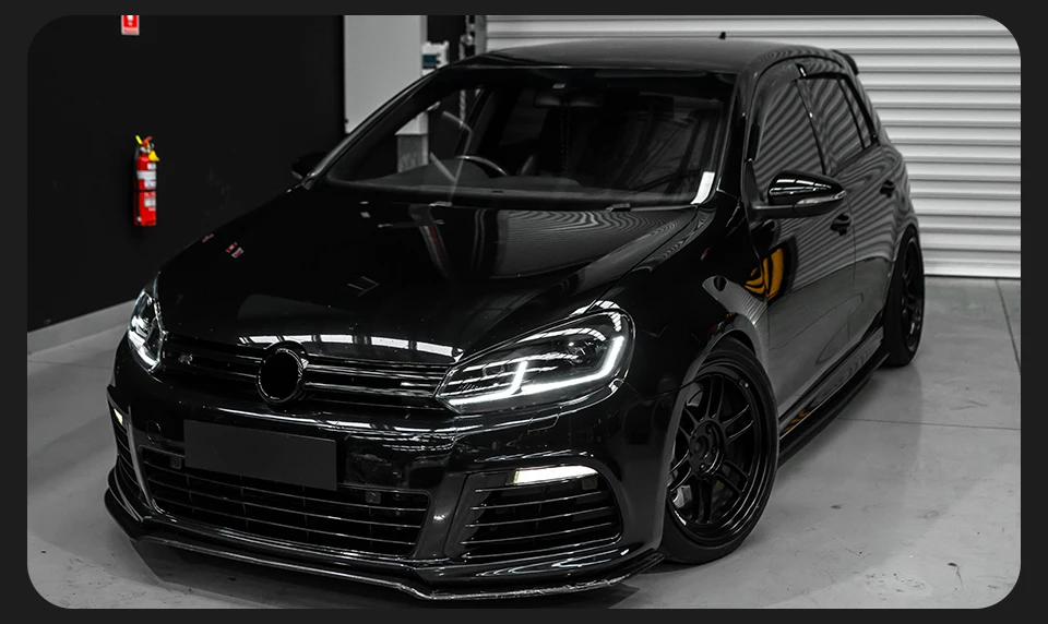 AKD Car Styling Head Lamp for VW Golf 6 Headlights 2009-2012 Golf 6 LED Headlight DRL Signal Lamp Hid Bi Xenon Auto Accessories