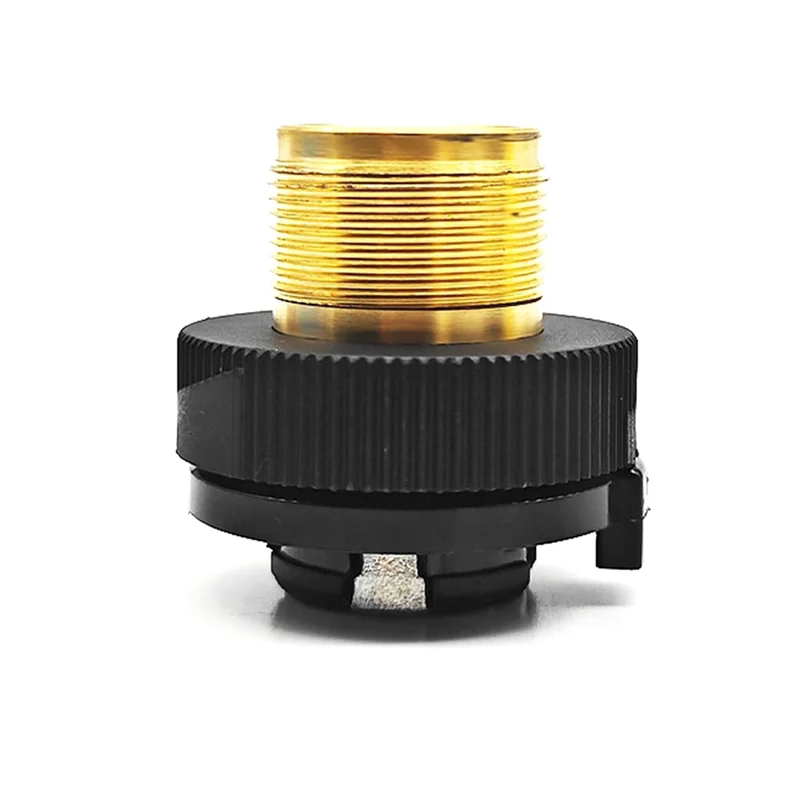 Adaptador de tanque de Gas SUINE CGA600(1 en-20UNF) a cartucho de butancia de 220G, soldadura de trenzado, adaptador de quemador de calefacción de soplete de Gas propano MAPP
