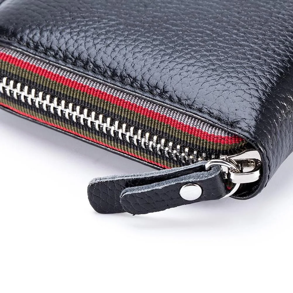 Genuine Leather Wallet Women 2023 NEW RFID Protection Women Wallet with Credit Card Holder Ladies Luxury Wallet Bag