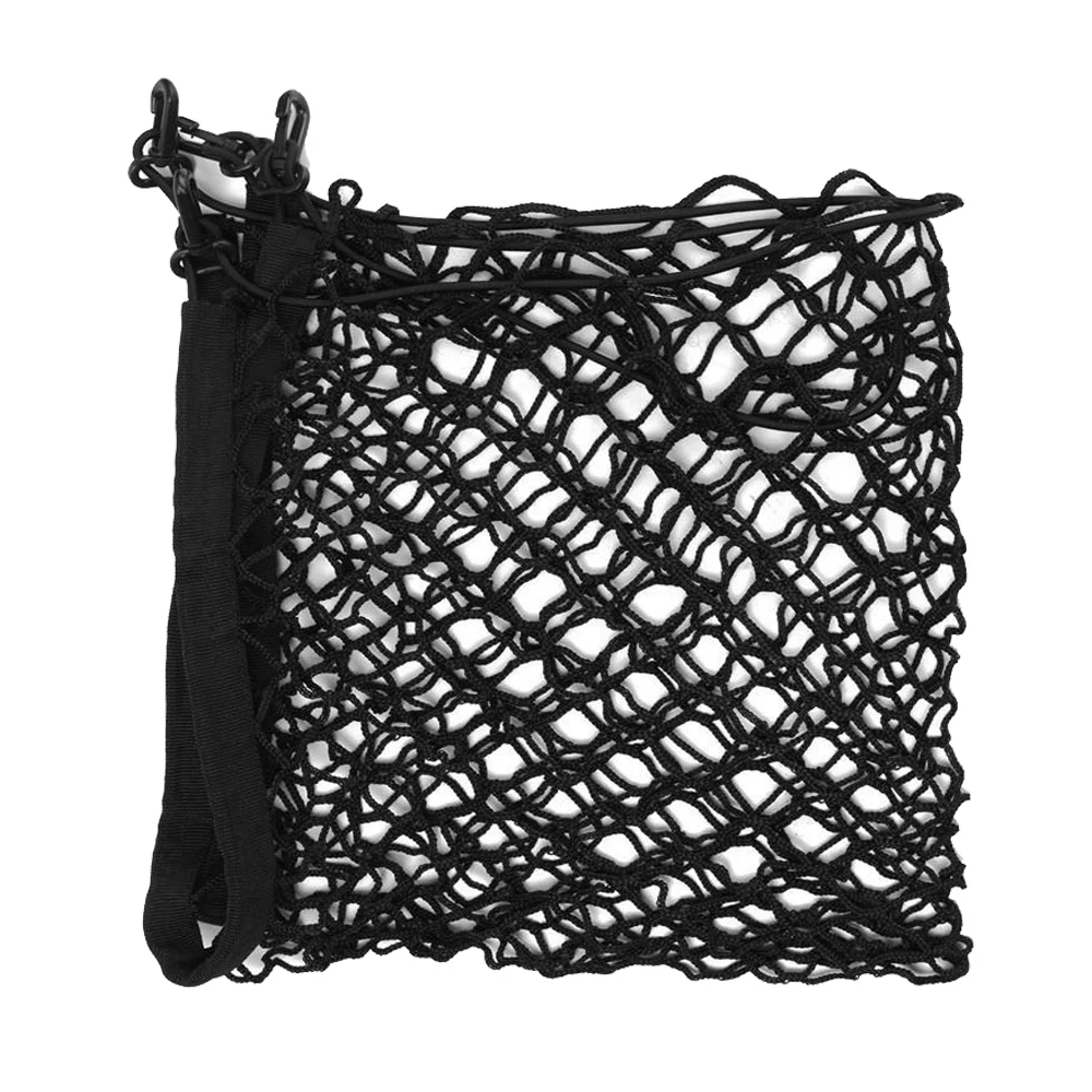 Universal Auto Stamm Net Elastische Gepäck Net Transport Organizer Lagerung Nylon Mesh Netze Dehnbar Auto Innen Mesh Netzwerk Tasche