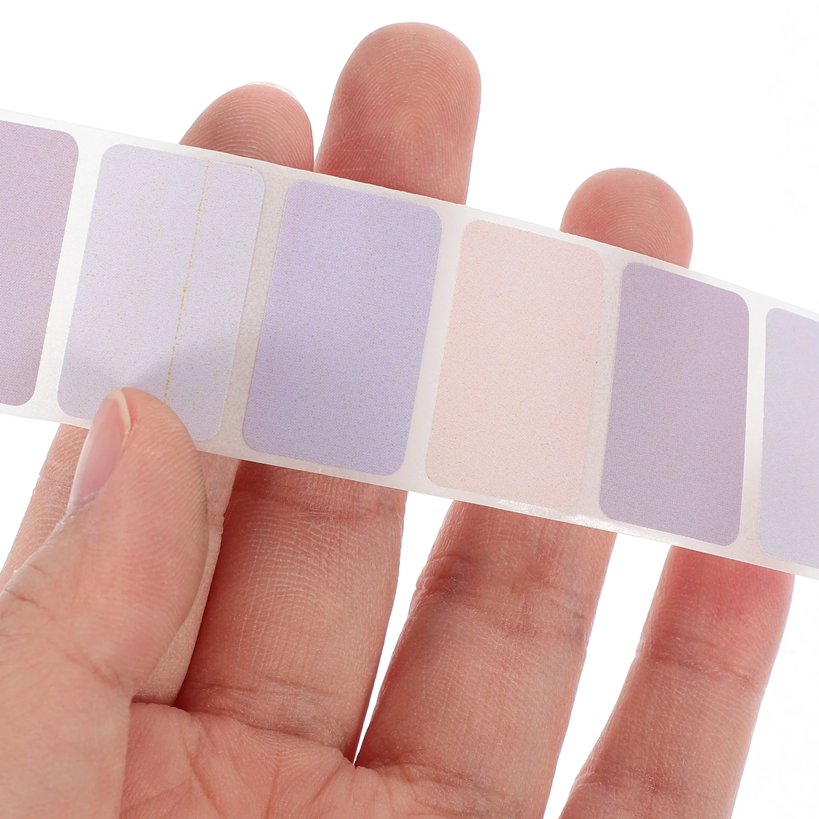 

800Pcs Price Sticker Labels Strong Adhesive Printable Blank Stickers for Organizing Documents Bins Drawers Jars Bottles Pages