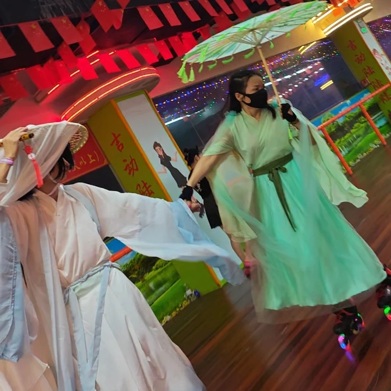 

70 см шелковый тканевый зонтик с кисточкой для косплея Hanfu масляный бумажный зонт китайский древний стиль реквизит для стрельбы