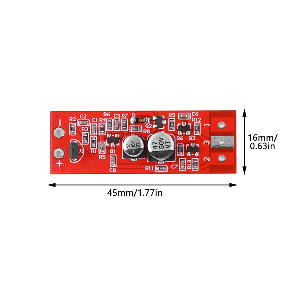 Large Diaphragm Baby Bottle Condenser Microphone Recording Amplifier Module Microphone Production Repair Modified Circuit Board