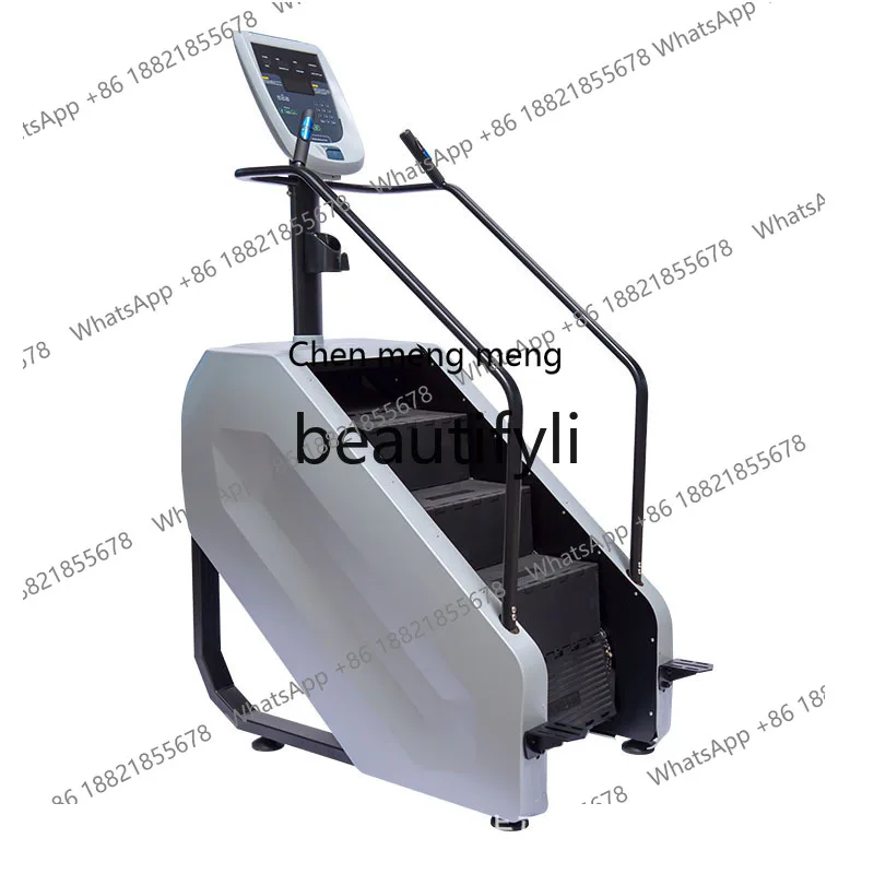 

Stair Climber Commercial Home Gym Climbing Machine Cardio Fitness Equipment