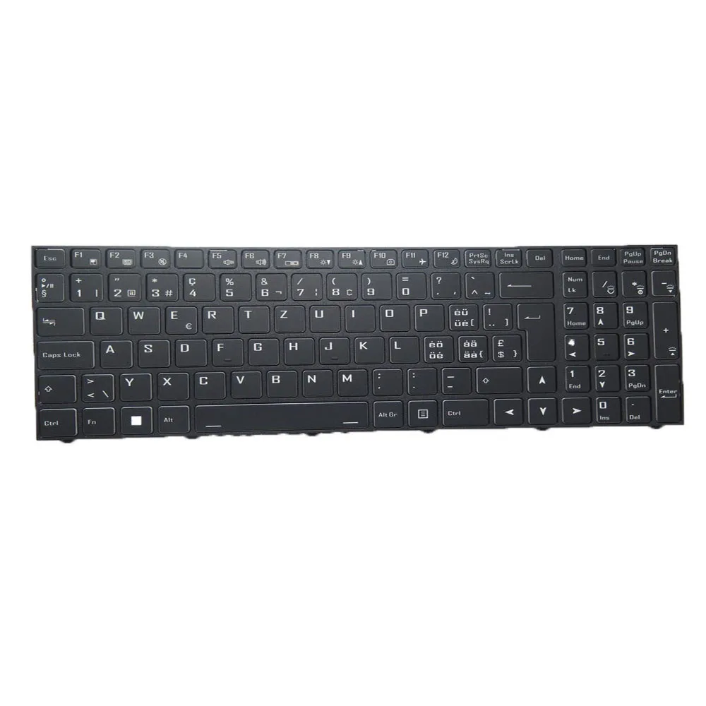 

Клавиатура для ноутбука MACHENIKE L15C PNP V157PNP/L15C PNK V157PNK/L15C PNJ с подсветкой, немецкий GR/UK/US/RU/испанский SP/японский JP