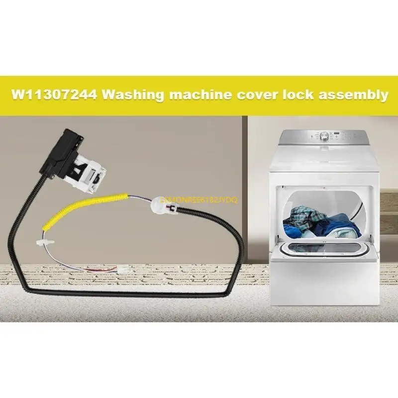 

M7DF ITW4671EW1 11020222511 ATW4675EW0 W10838613VP MVWX6555DW1 Шатичная блокировка крышки