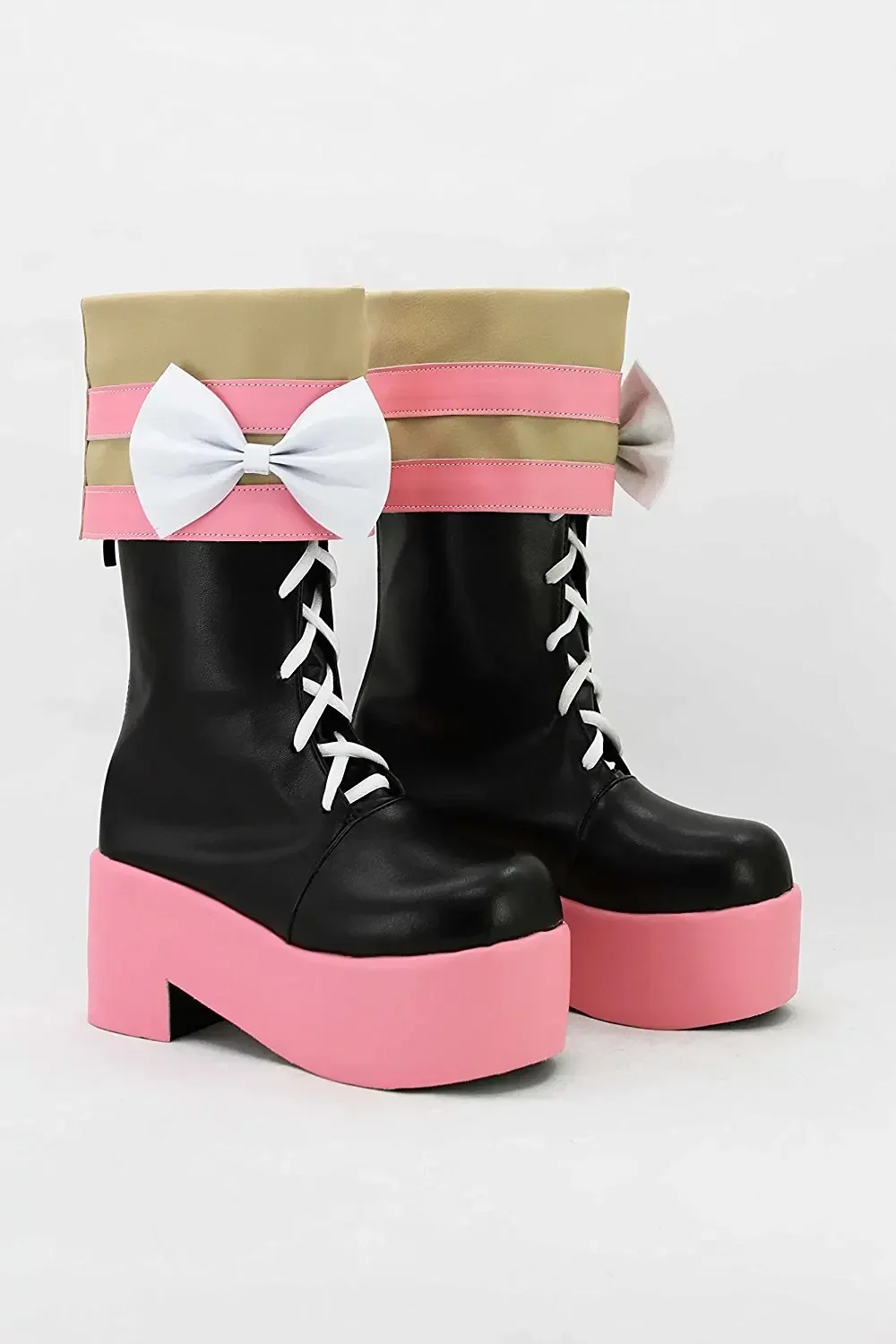 Botas de cosplay Kotoko Utsugi – sapatos personalizados do jogo Danganronpa, todos os tamanhos