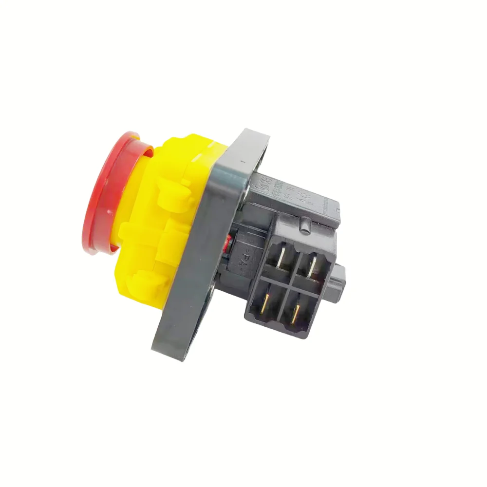 CK5 AC250V 4-Pin Start Stop No Volt Release Push Button Switch Common to woodshop and Metalwork Machines