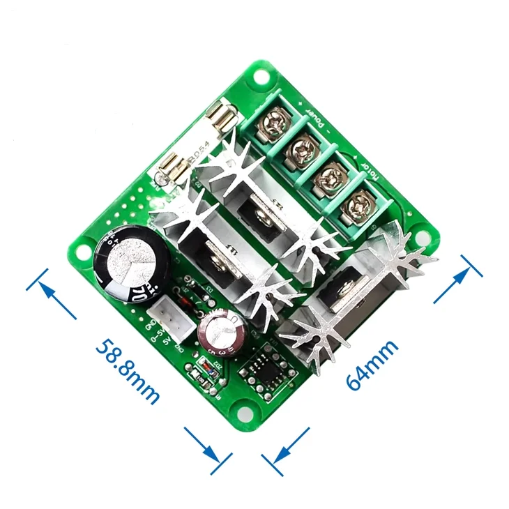 10A 12V-40V 15A 6V-90V 20A 10V-60V DC Motor Speed Controller High Power PWM Governor Switch Module