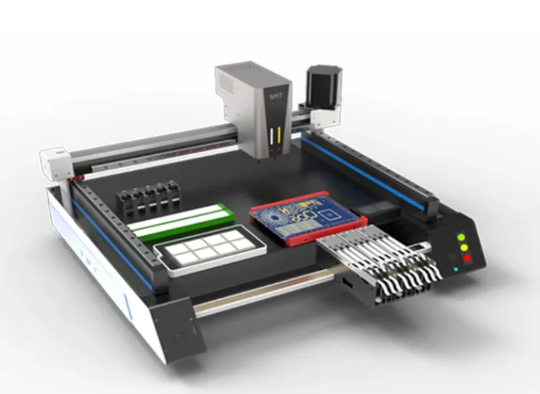 V5 Chip Mounter Vision Patch Machine Research and Development of PCB Proofing T2 Small Desktop Openpnp Automatic Double