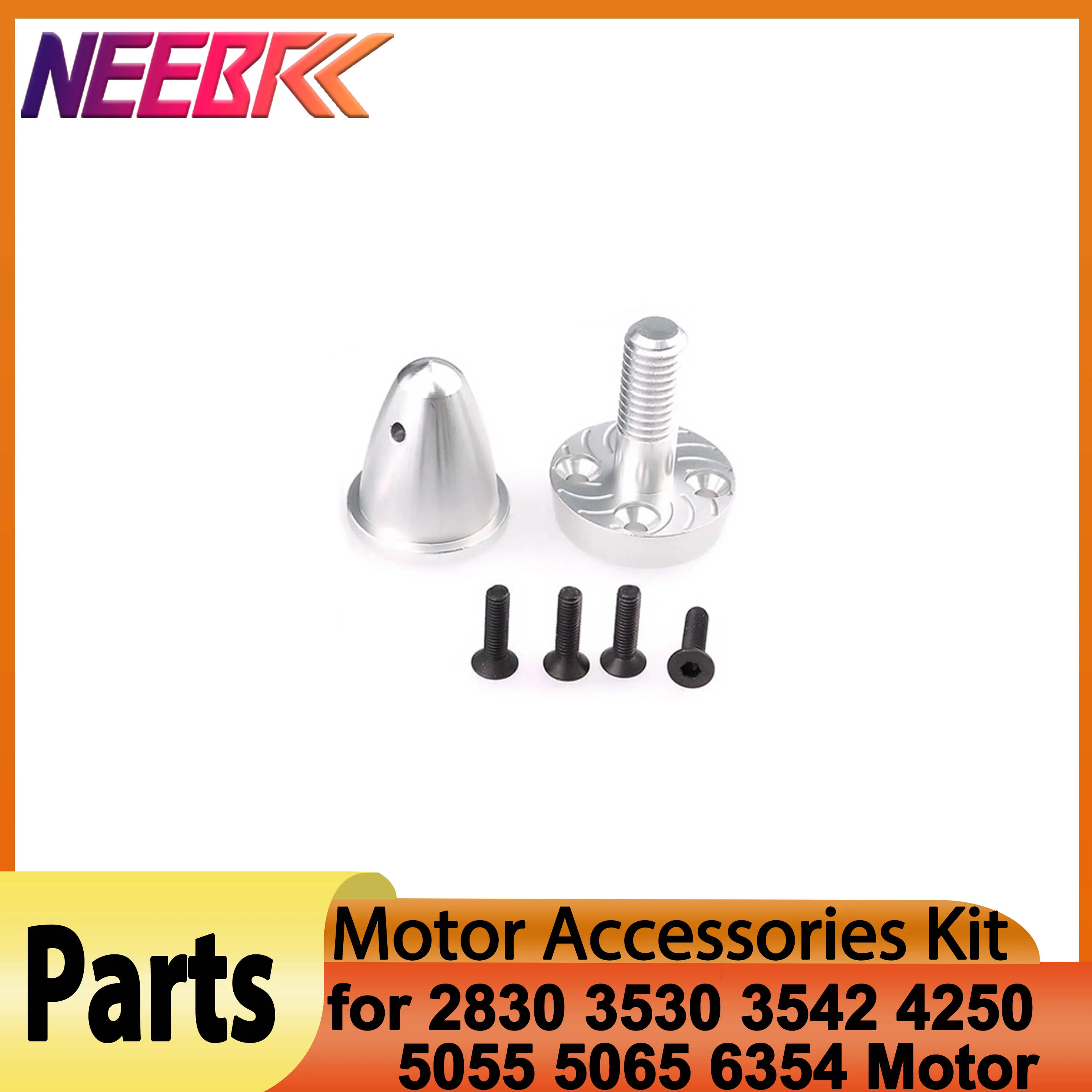 ÜBERTREFFEN HOBBY Bürstenlosen Motor Zubehör Kit 2830 3530 3542 4250 5055 5065 6354 für RC FPV Drone Starrflügel Quadcopter Teile