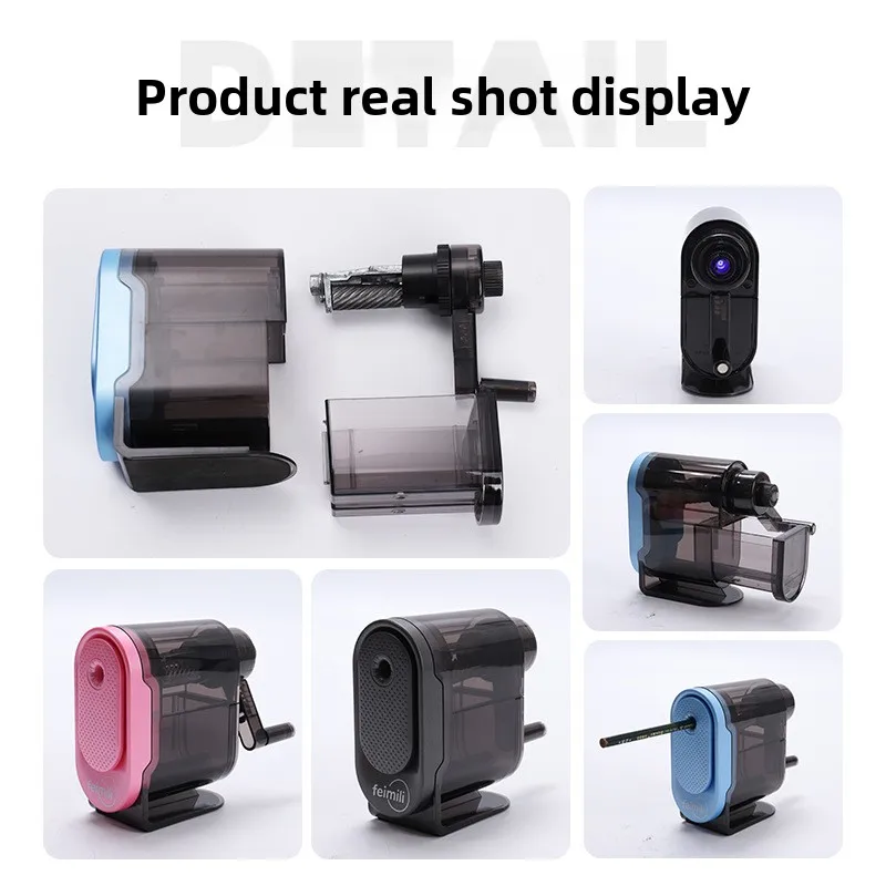Aurora Sketching Special Sharpener Upgraded Professional Art Pencil Knife Manual Charcoal Pencil Hand Crank Rotary Sharpener