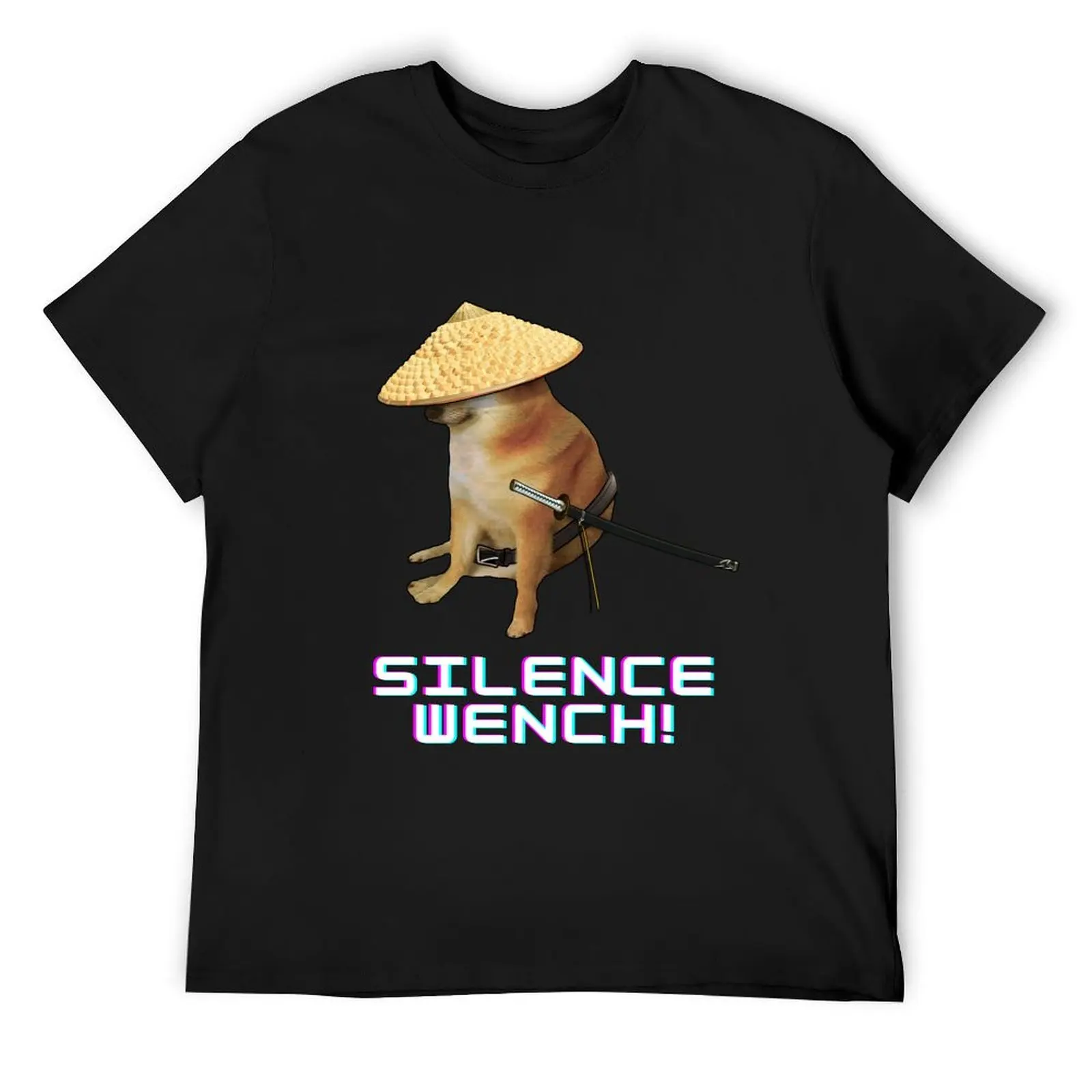 

Silence Wench T-Shirt essential t shirt summer top oversized clothes for men