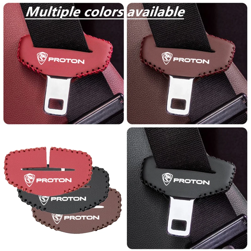 

For Land Rover Mazda Maserati Opel Subaru Volvo Chevrolet Citroen Infiniti Tesla Car Safety Belt Buckle Clip Protection Cover