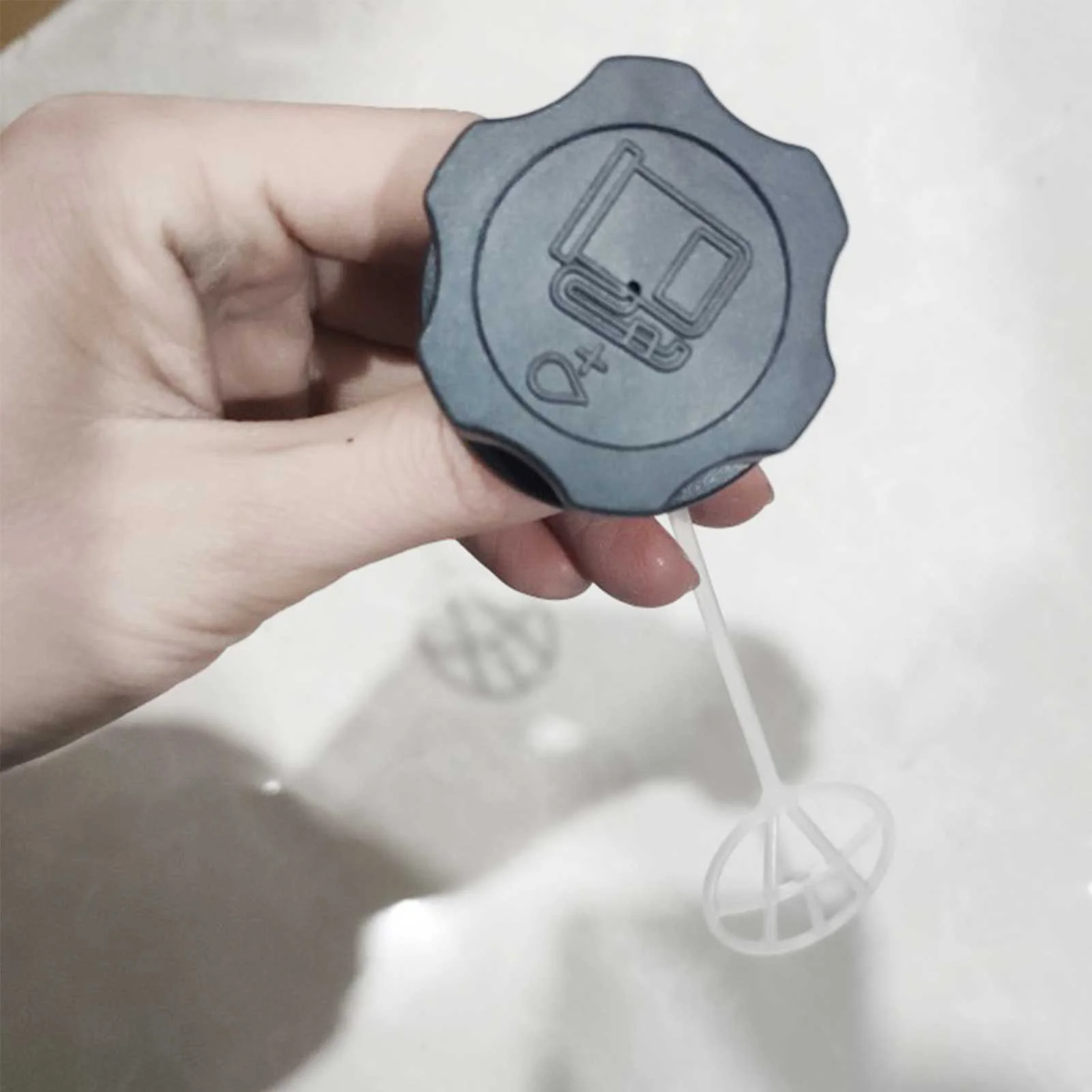 환기 전기톱 액세서리용 전기 잔디 깎는 기계 오일 탱크 캡 블랙