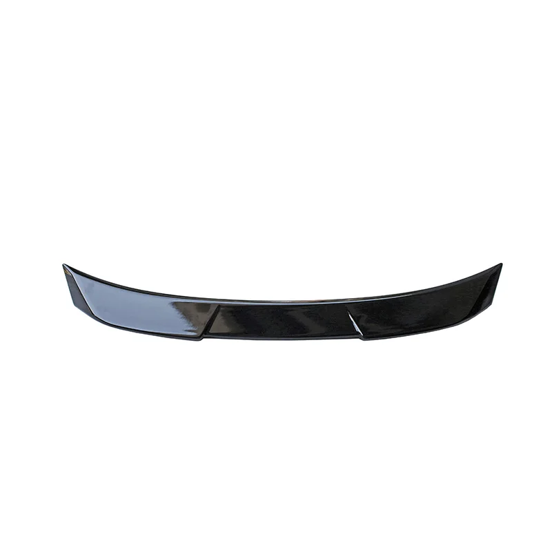 Custom Modified car bright black carbon fiber rear boot lip spoiler wing trim For Nissan 2020 Sylphy