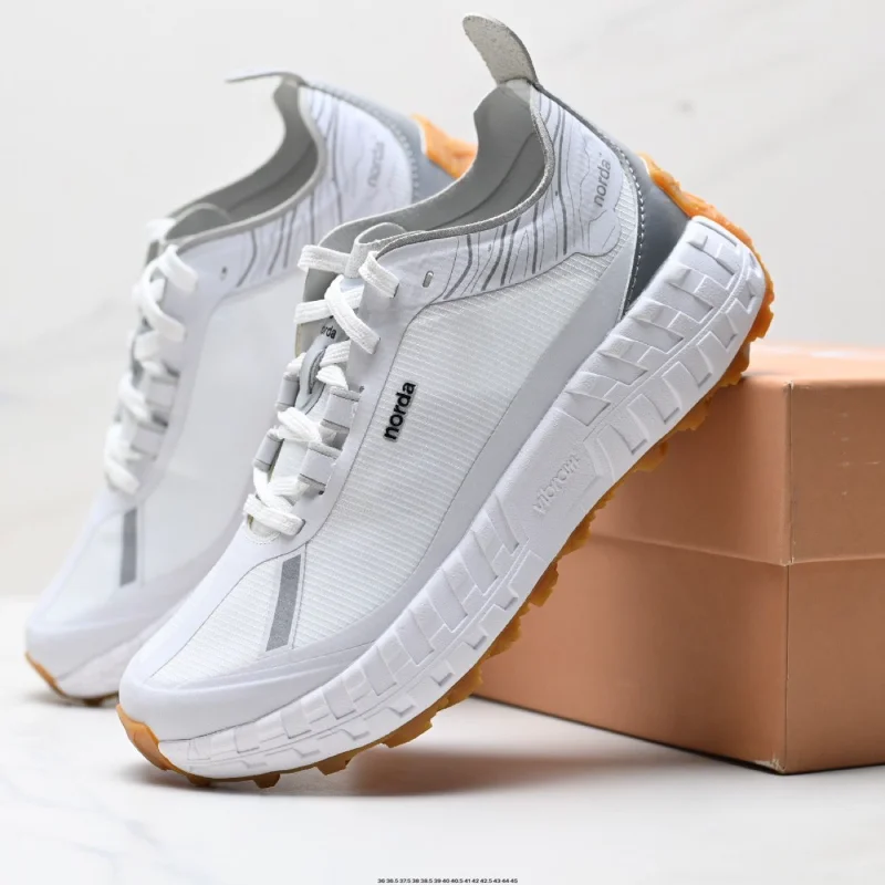 أحذية المشي لمسافات طويلة المهنية للرجال النساء مصمم تسلق حذاء للجنسين في الهواء الطلق الرحلات أحذية الأزواج المضادة للانزلاق حذاء رياضي #3