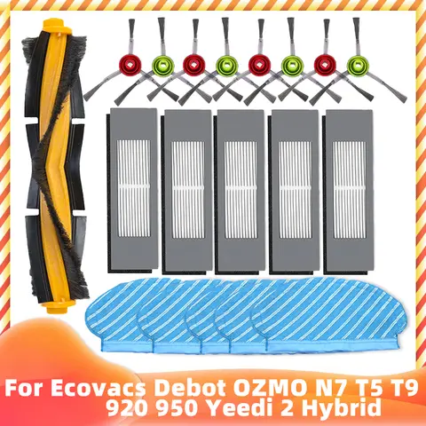 Robot Vacuum Parts for Ecovacs and Yeedi OSSIEAO