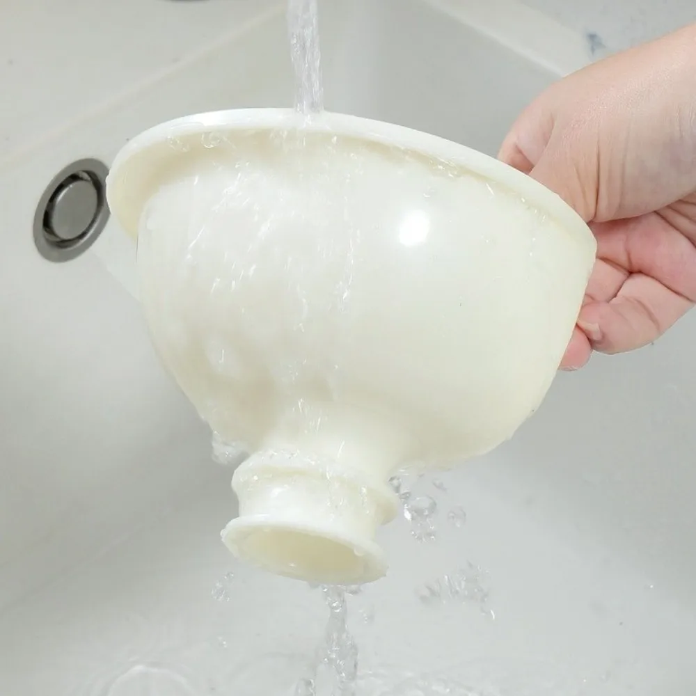 Suction Cup Pig Intestine Cleaner Tool Effort Saving Portable Intestine Wall Cleaner Food-Grade Handmade Pig Intestine Funnel