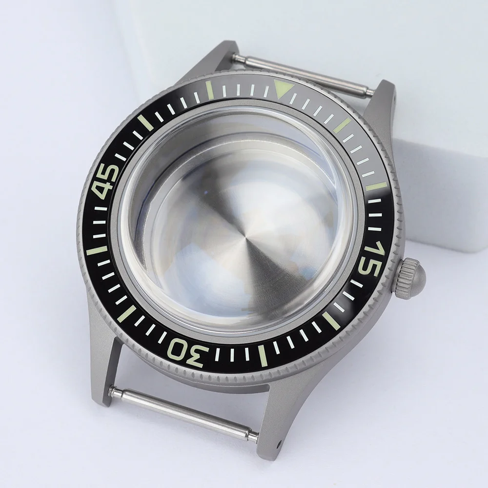 vintage-40mm-sandblasted-watch-case-ar-sapphire-glass-c3-luminous-bezel-for-50-fathoms-nh35-nh36-nh38-nh70-automatic-movt-20atm