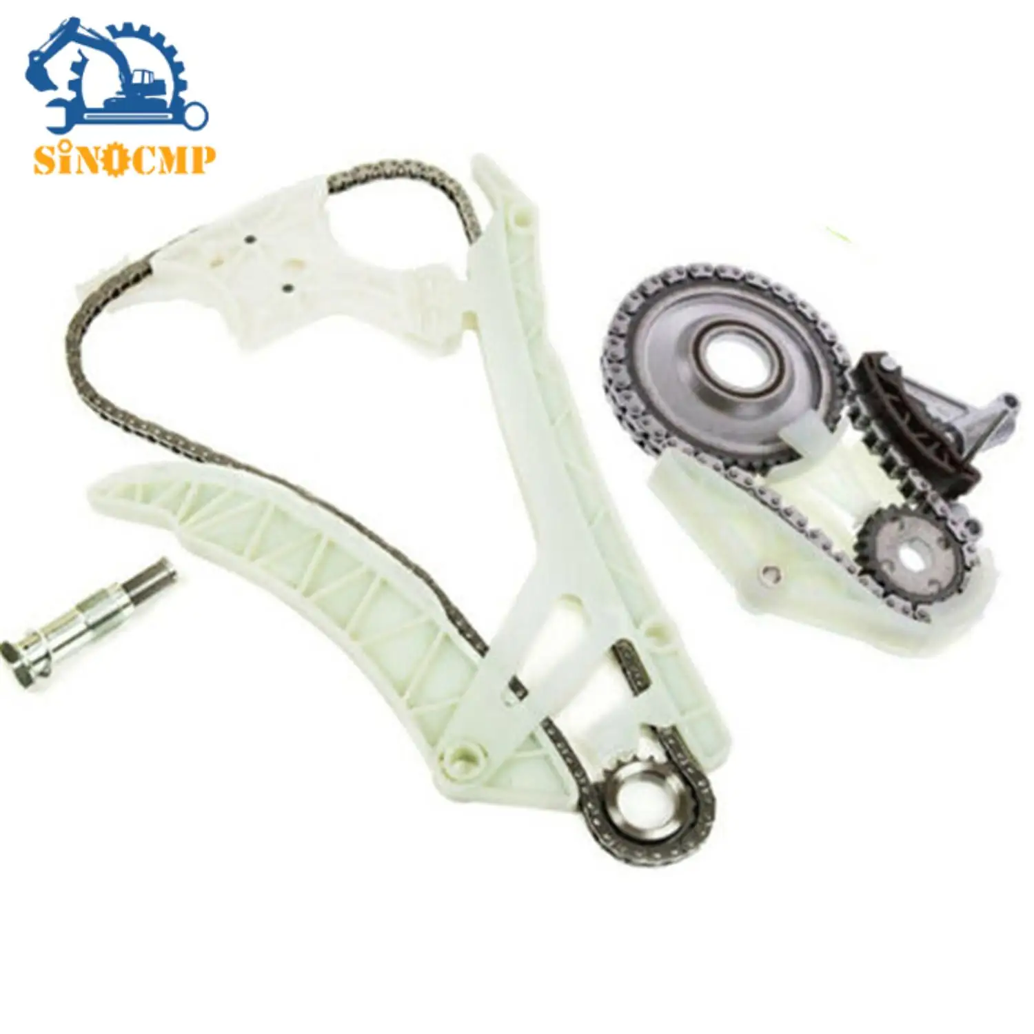 

Комплект цепи ГРМ, направляющая масляного насоса для BMW 228i/320i/328i/428i/528i/X1/X3/X4/X5/Z4 2.0L/3.0L L4/L6 DOHC с турбонаддувом