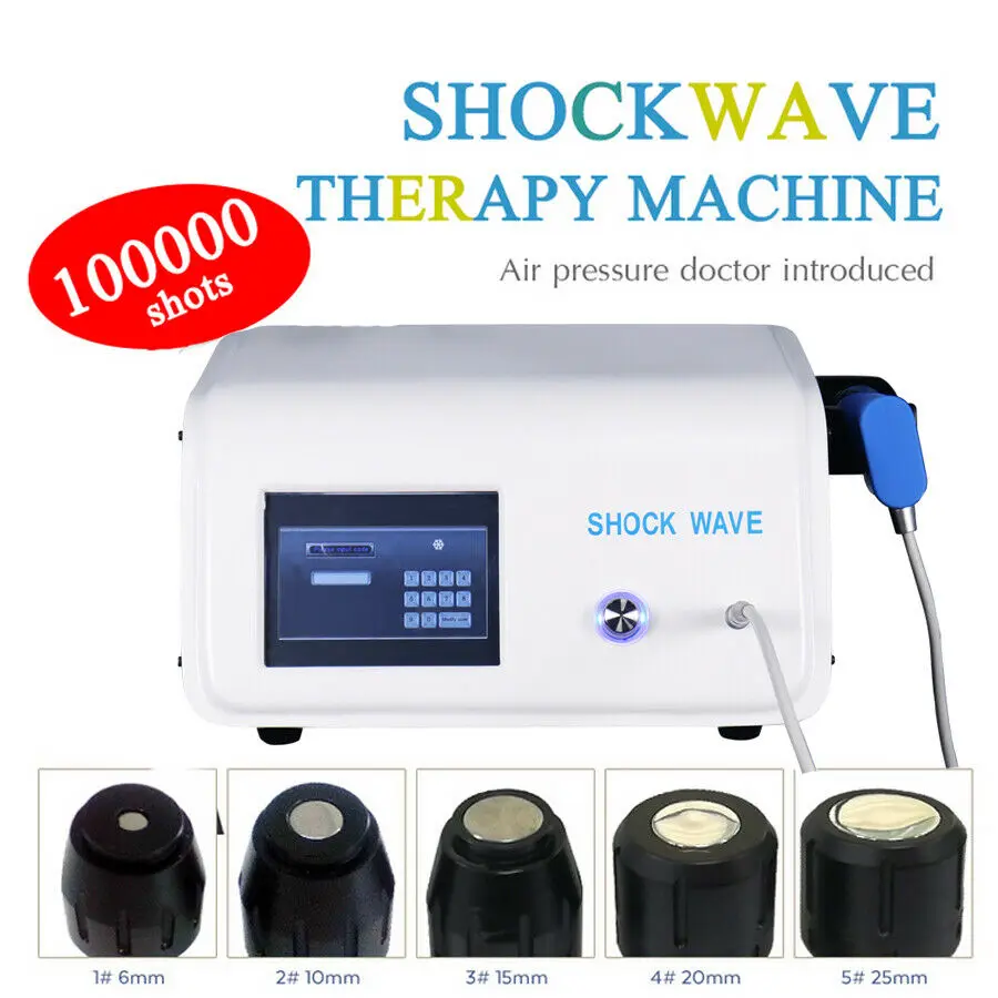 

10 Bar Pneumatic Shock Wave Therapy Machine Ed Treatment Physical Shockwave Therapy Machine Pain Relief Muscle Relaxation