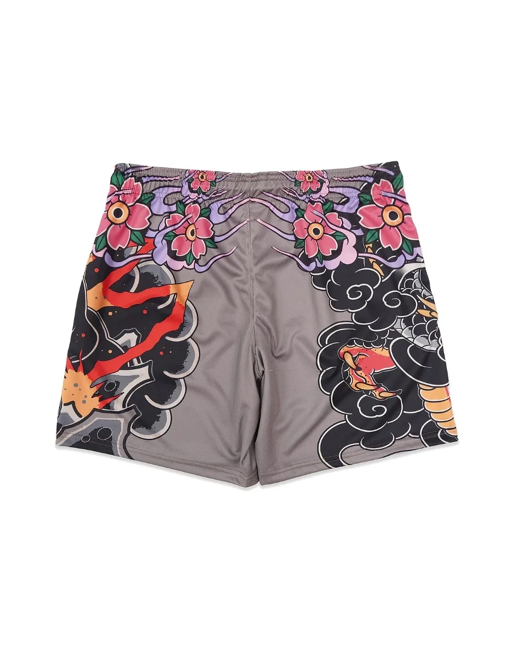 Hochwertige, modische 3D-Druck-Shorts für Herren, atmungsaktiv, schnell trocknend, für Outdoor, Straße, Fitness, Harajuku, Urlaub, Strand, Eltern-Kind-Shorts – Detail 6