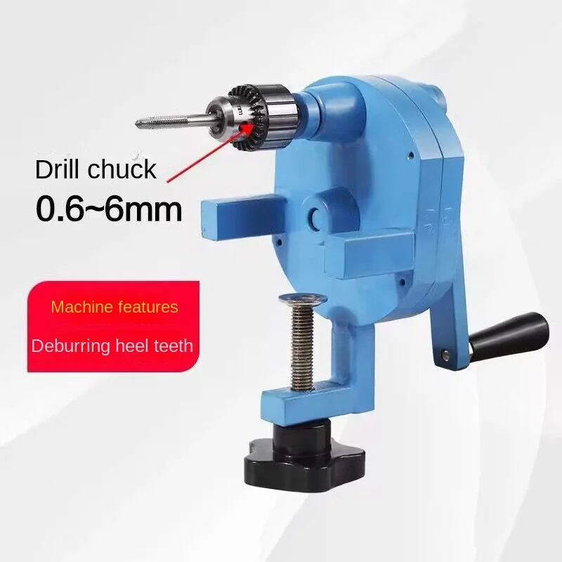1842Useful B10 Macchina per la riparazione dei denti Macchina per maschiatura manuale in miniatura manuale di precisione Maschiatura manuale (Abbigliamento