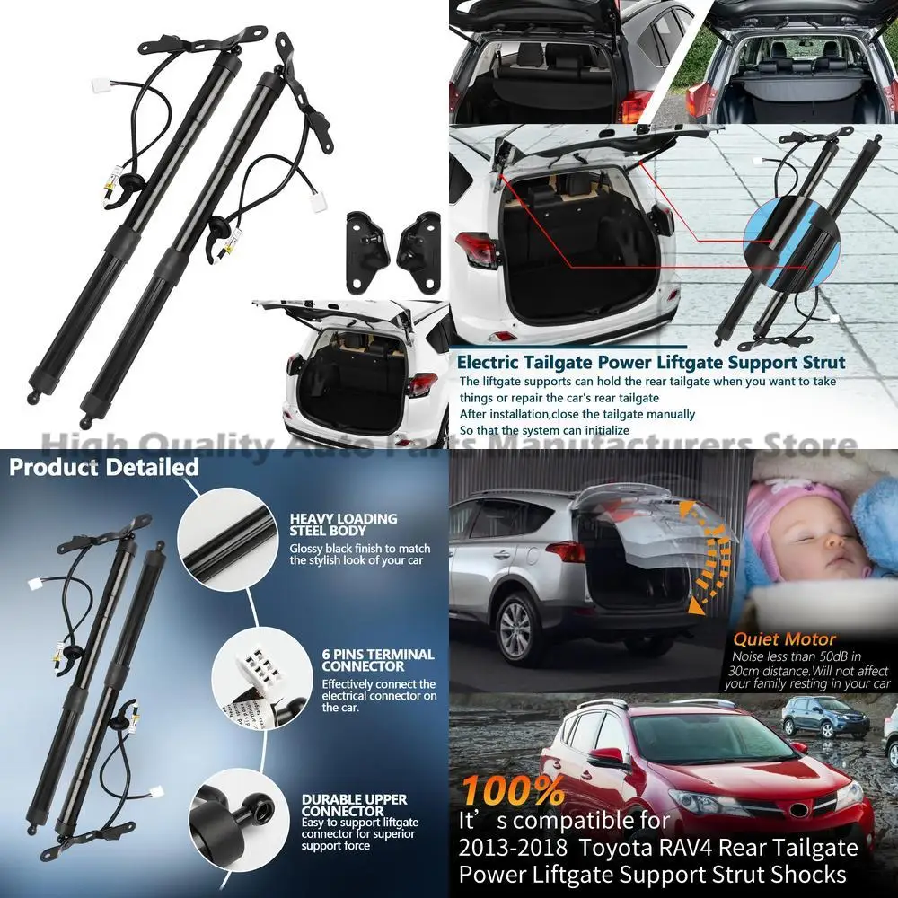 

1 pair For Rear Left Right Power Liftgate Electric Tailgate Lift Strut Electric Trunk Lift 6891009010 6892009010 for Toyota Rav4