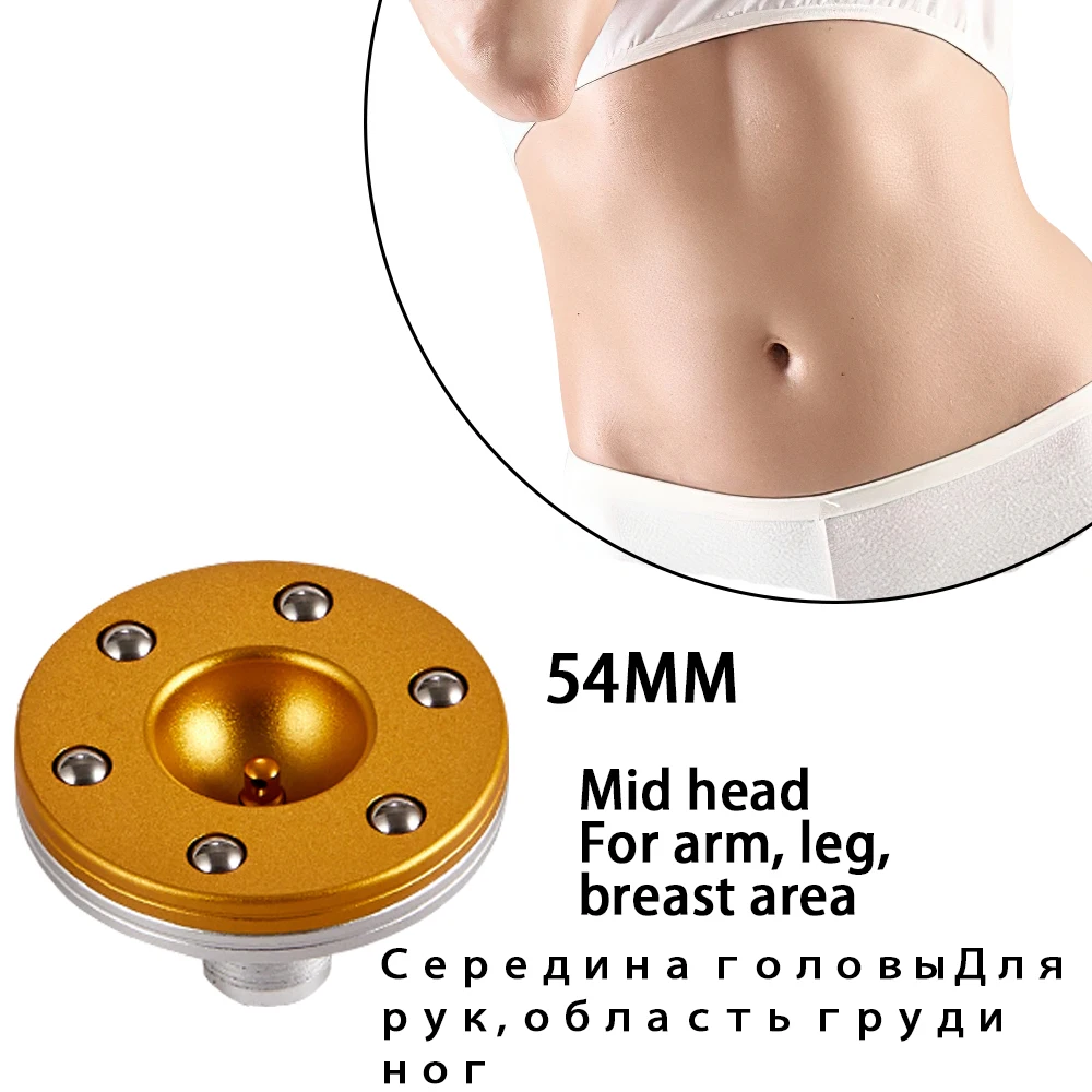 Electric Cupping jar Anti-cellulite Gua sha Scraping Slimming Massager Three-position adjus Three-Changeble heads