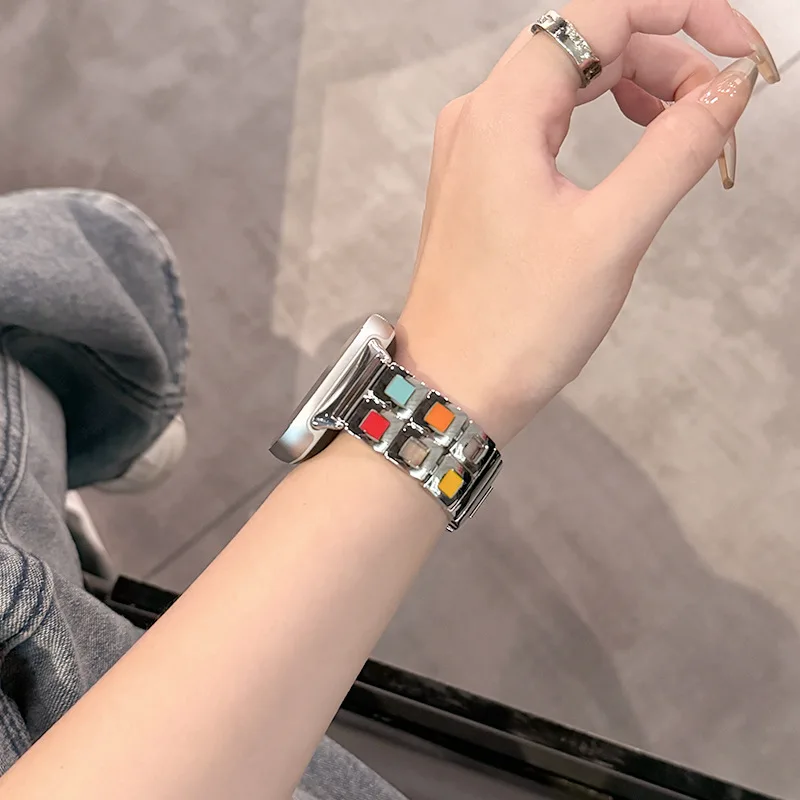 Metal Strap For Redmi watch 4 Watchband for Redmi watch4/3/2/1 Stainless steel Correa Bracelet Woman Man Wristband Sport Band
